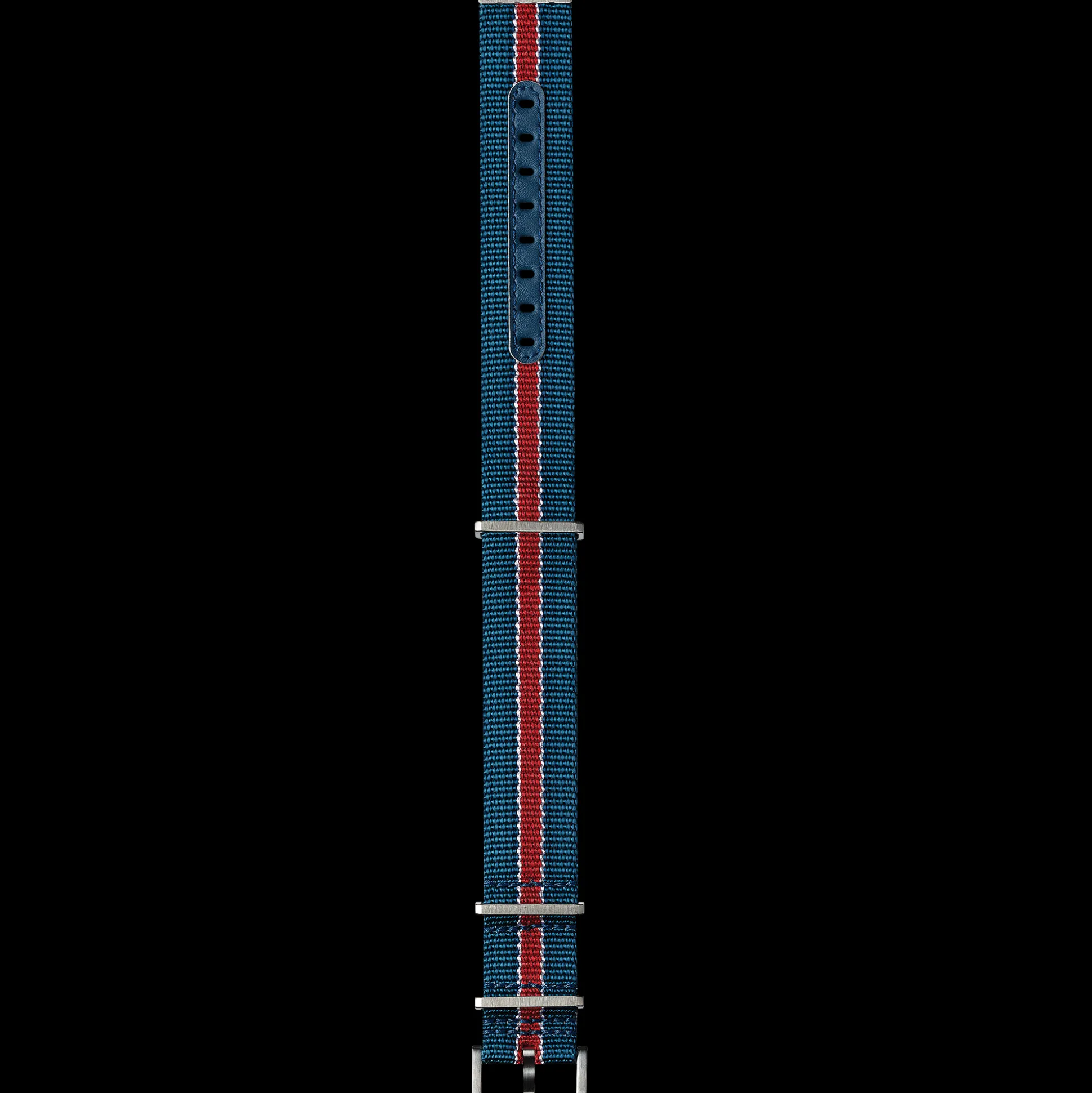 American Classic Bracelet Nato Bleu 22MM Standard