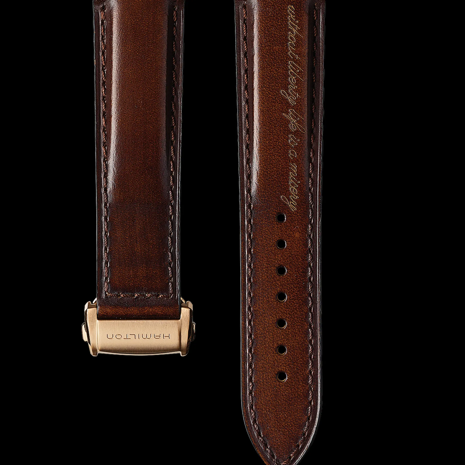 American Classic Bracelet marron