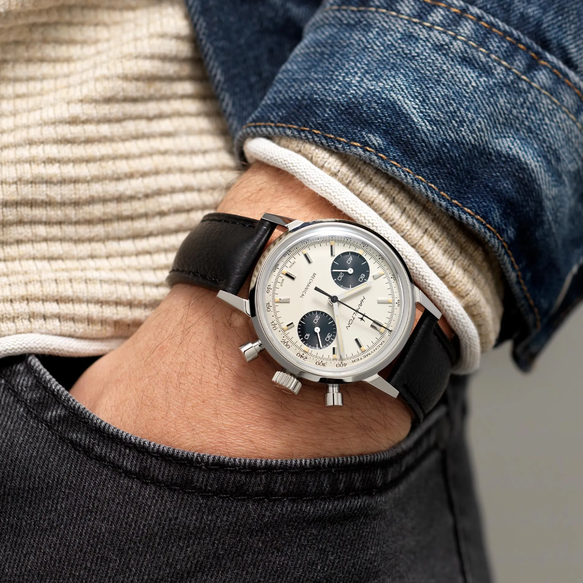American Classic Intra-Matic Chronograph H