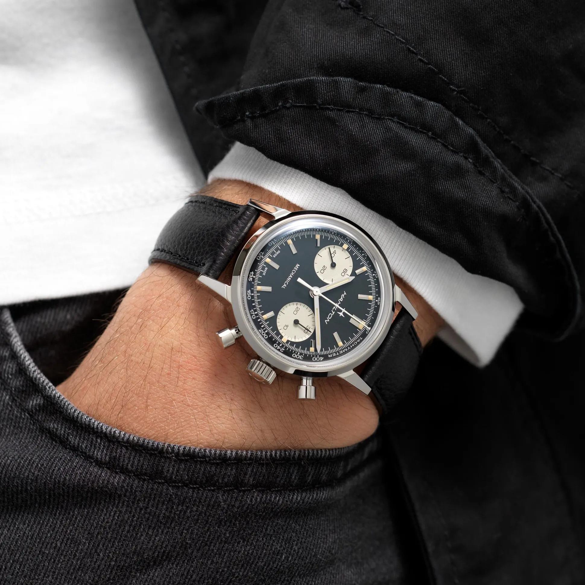 American Classic Intra-Matic Chronograph H