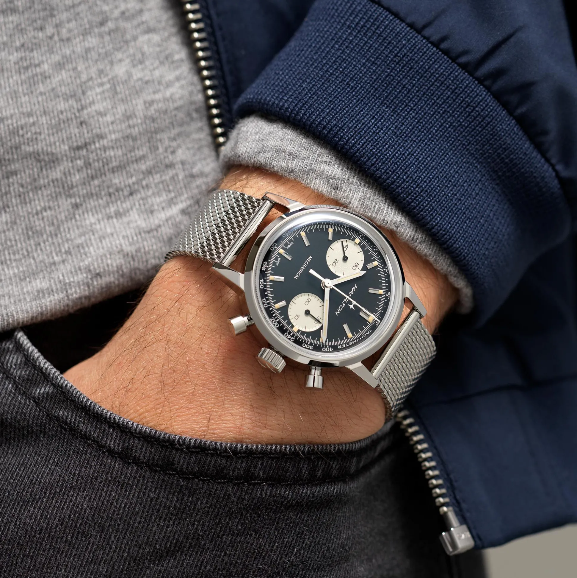 American Classic Intra-Matic Chronograph H
