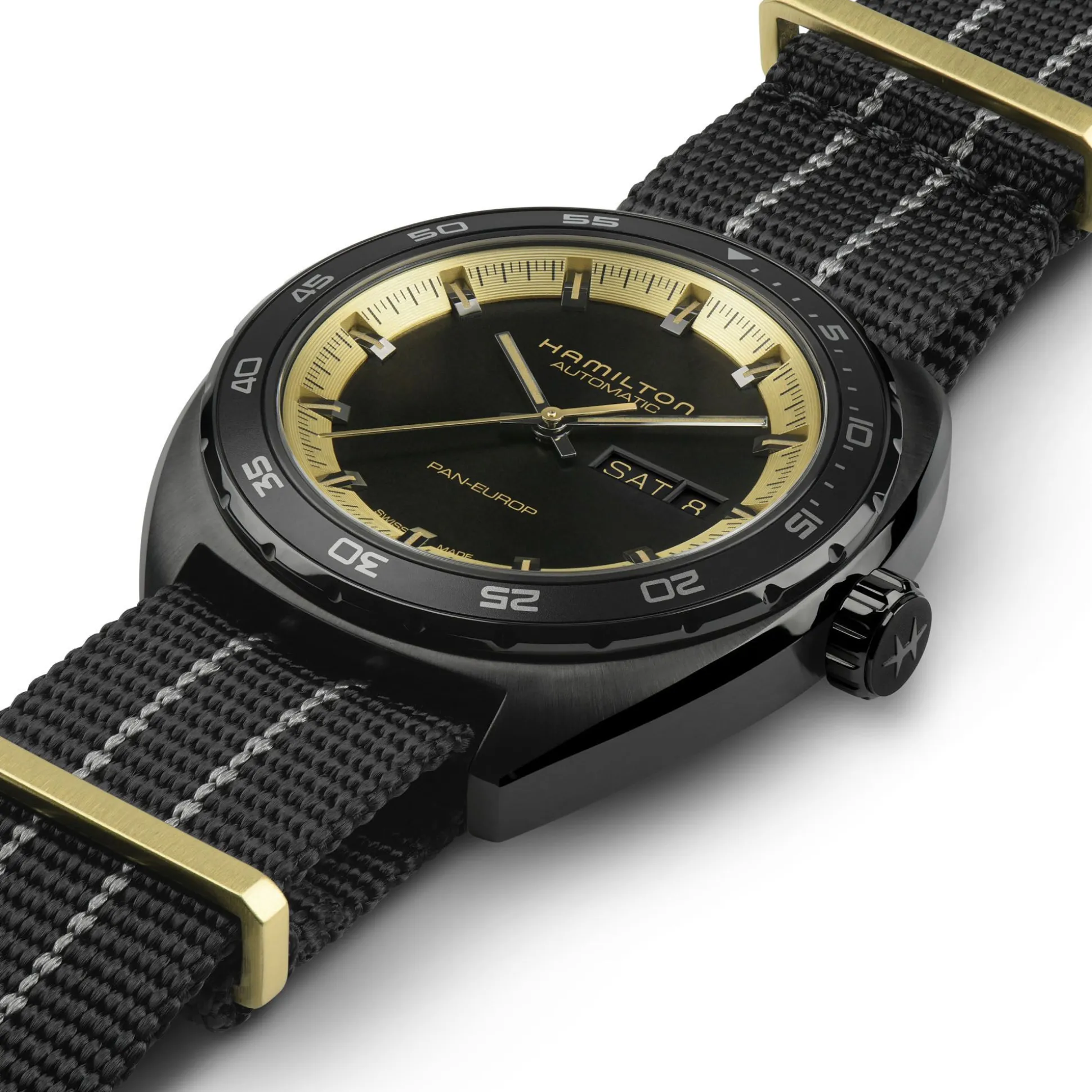 American Classic Pan Europ Day Date Auto