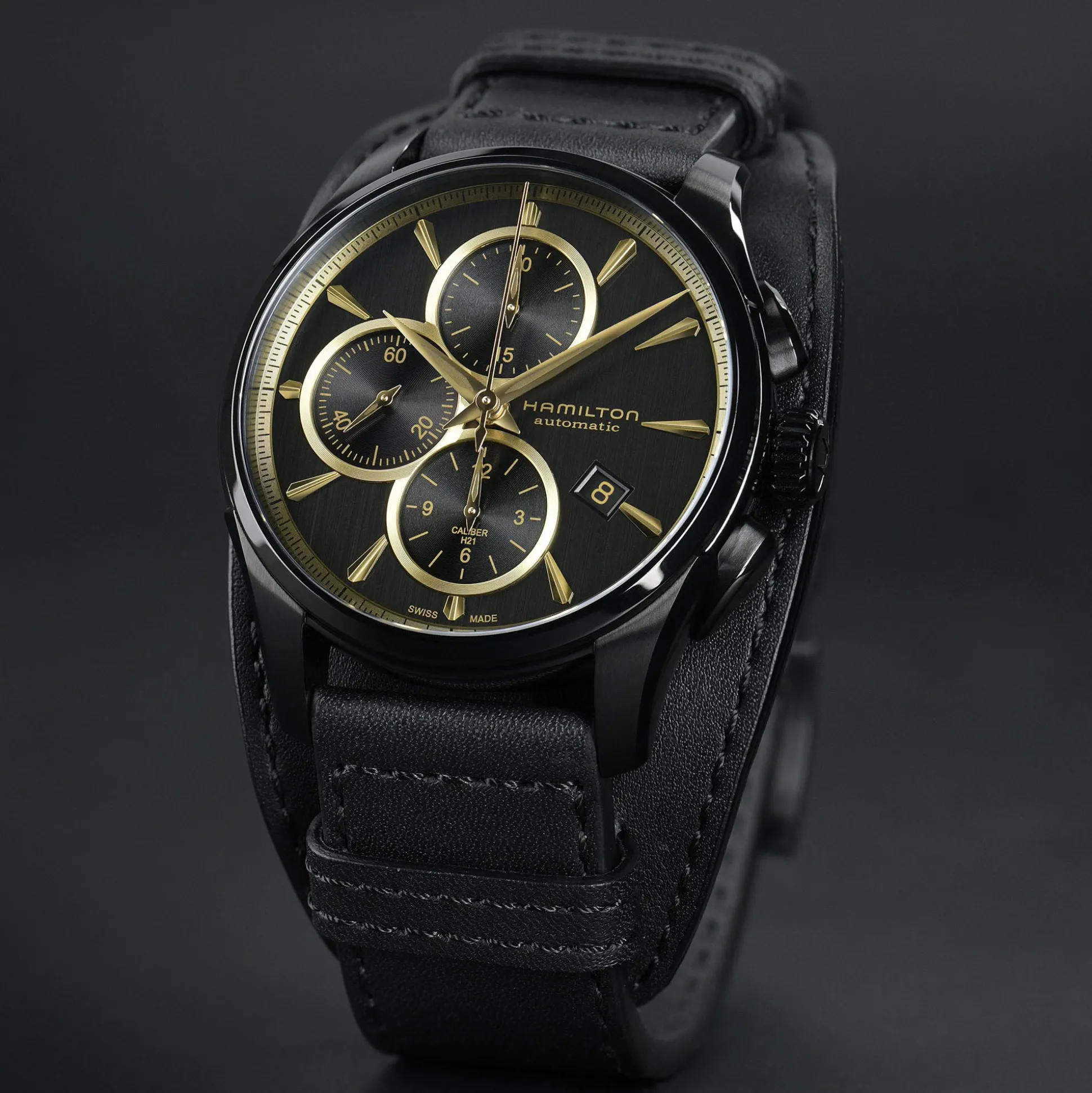 Jazzmaster Auto Chrono