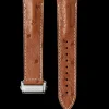 Jazzmaster Bracelet Marron Autruche