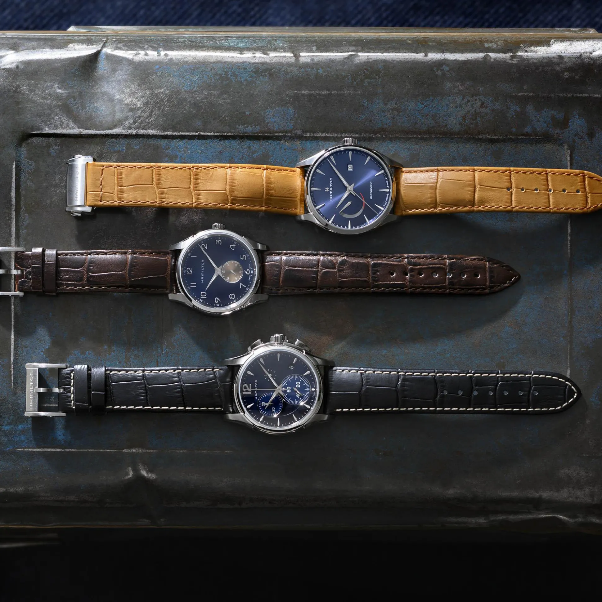 Jazzmaster Chrono Quartz