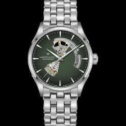 Jazzmaster Open Heart Auto 42mm