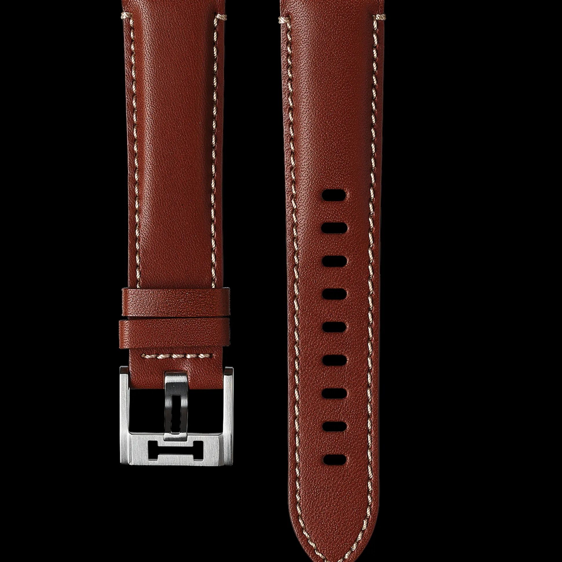 Khaki Aviation Bracelet marron