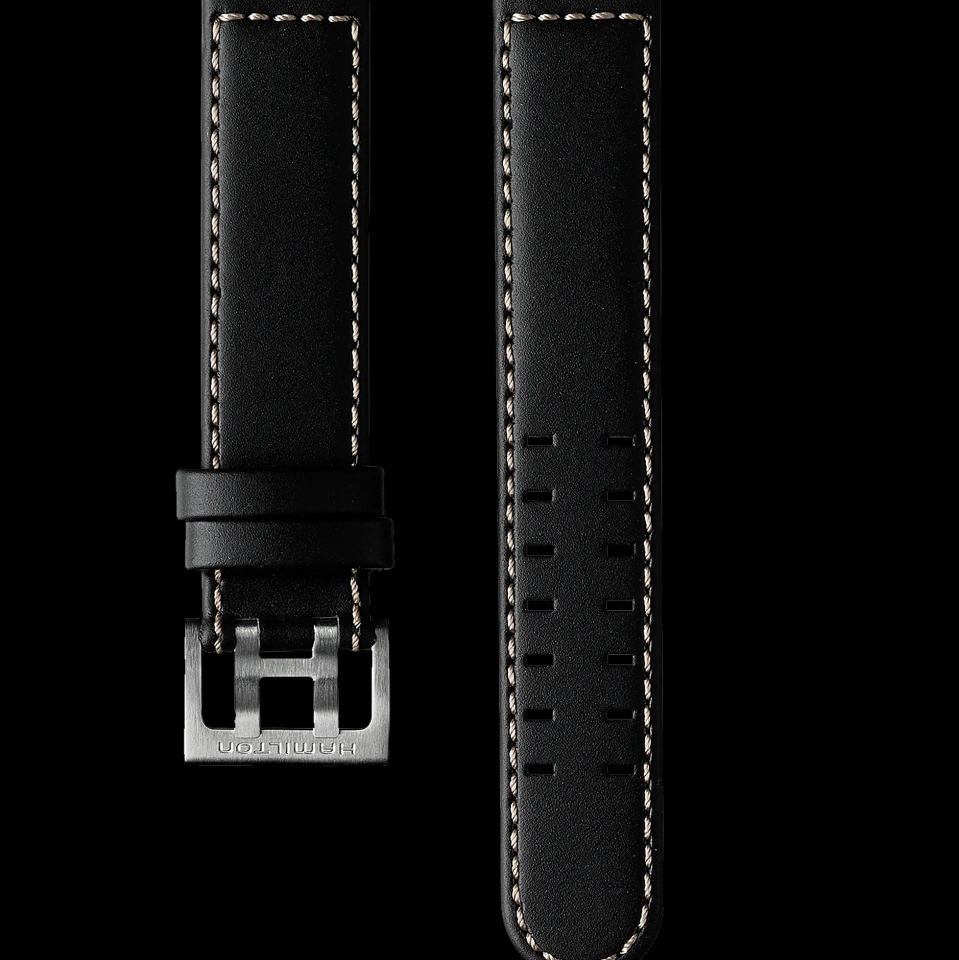 Khaki Aviation BRACELET NOIR