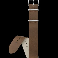 Khaki Aviation Bracelet Nato Brun 22mm Standard