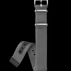 Khaki Aviation Bracelet Nato Gris 22mm Standard
