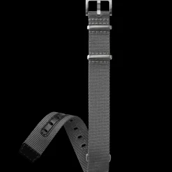Khaki Aviation Bracelet Nato Gris 18mm Standard