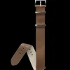 Khaki Aviation Bracelet Nato Brun 18mm Standard