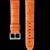 Khaki Aviation Bracelet orange