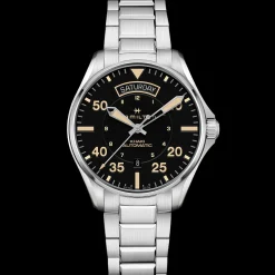 Khaki Aviation Day Date Auto