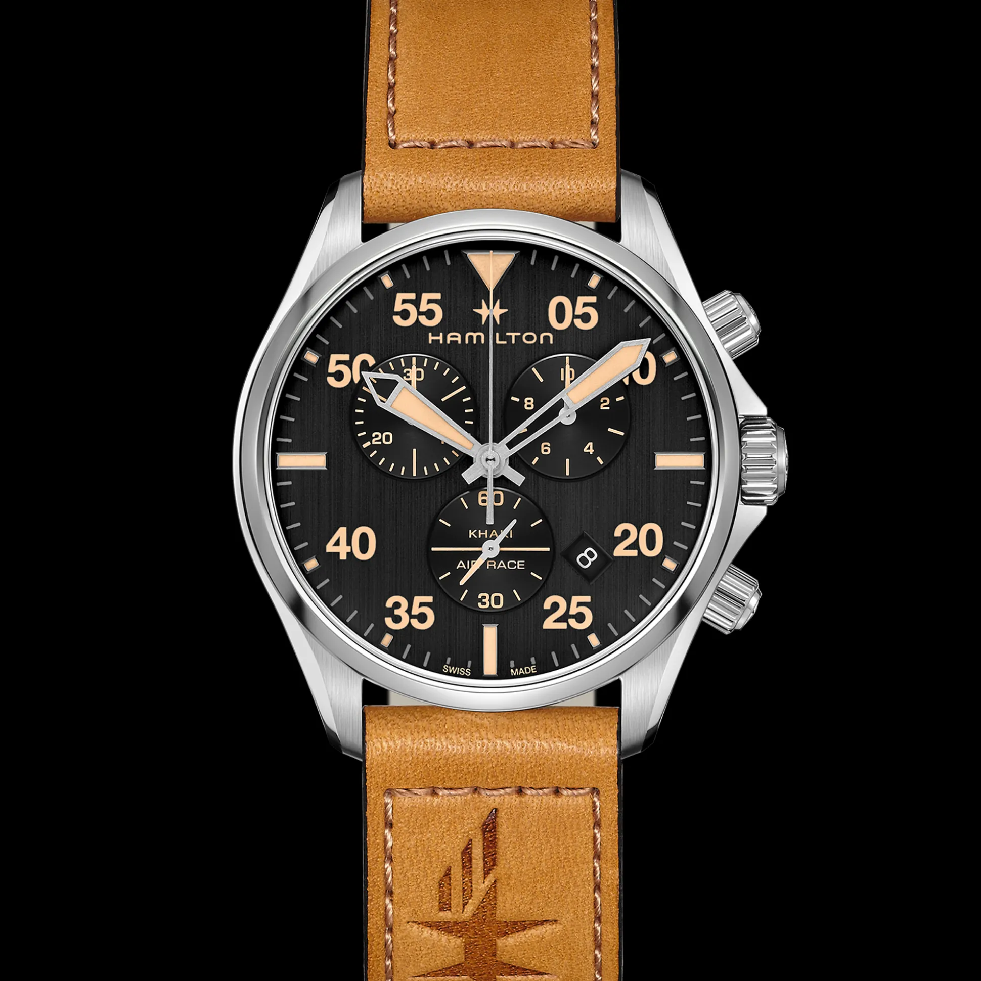 Khaki Aviation Khaki Pilot Chrono Quartz