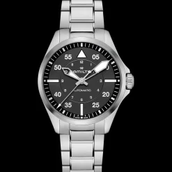 Khaki Aviation Pilot Auto 39mm