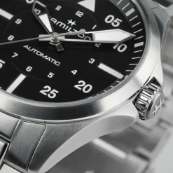 Khaki Aviation Pilot Auto 39mm