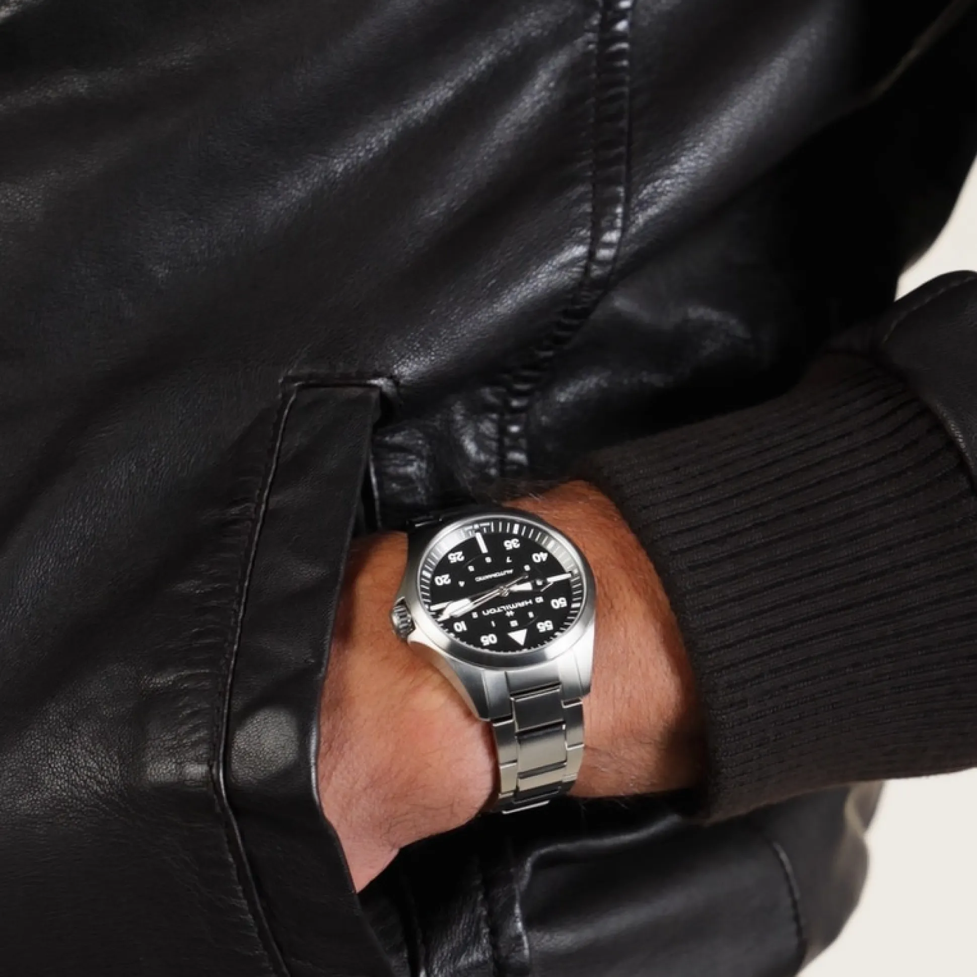 Khaki Aviation Pilot Auto