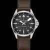Khaki Aviation Pilot Auto 39mm