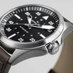 Khaki Aviation Pilot Auto 39mm