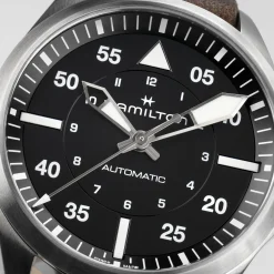 Khaki Aviation Pilot Auto 39mm