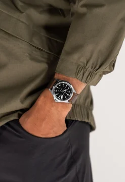 Khaki Aviation Pilot Auto 39mm