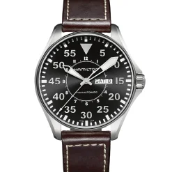 Khaki Aviation Pilot Day Date Auto
