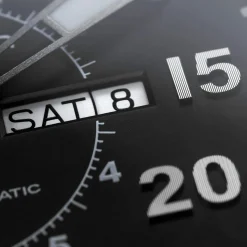 Khaki Aviation Pilot Day Date Auto