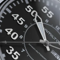 Khaki Aviation Pilot Day Date Auto