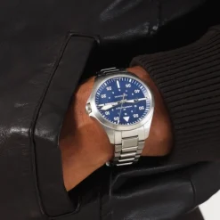 Khaki Aviation Pilot Day Date Auto