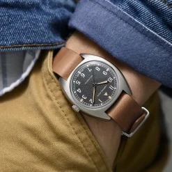 Khaki Aviation Pilot Pioneer Mechanical