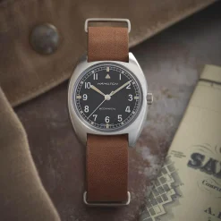 Khaki Aviation Pilot Pioneer Mechanical