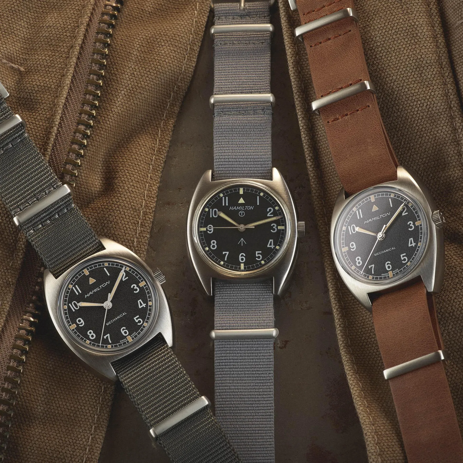 Khaki Aviation Pilot Pioneer Mechanical