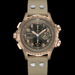 Khaki Aviation X-Wind Auto Chrono