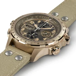 Khaki Aviation X-Wind Auto Chrono