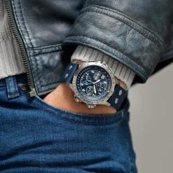 Khaki Aviation X-Wind Auto Chrono