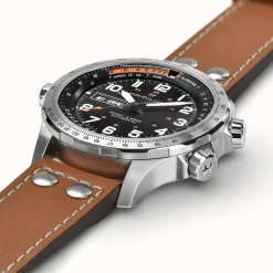 Khaki Aviation X-Wind Day Date Auto