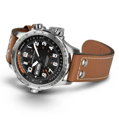 Khaki Aviation X-Wind Day Date Auto