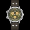 Khaki Aviation X-Wind GMT Chrono Quartz
