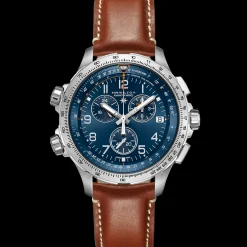 Khaki Aviation X-Wind GMT Chrono Quartz