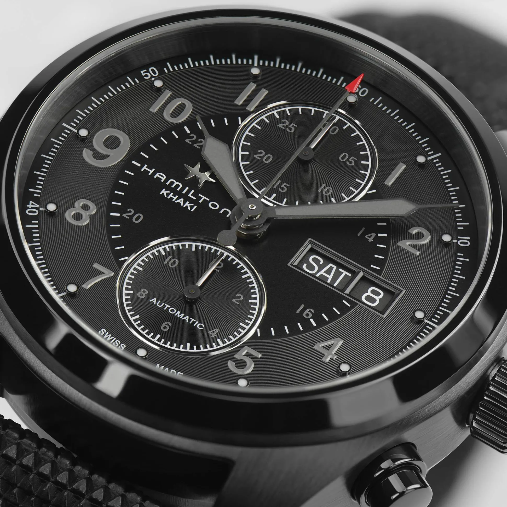 Khaki Field Auto Chrono