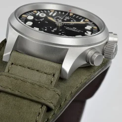Khaki Field Auto Chrono