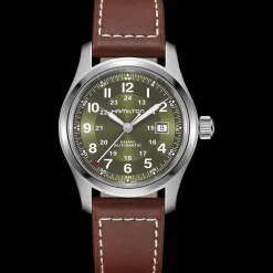 Khaki Field Auto 42 mm