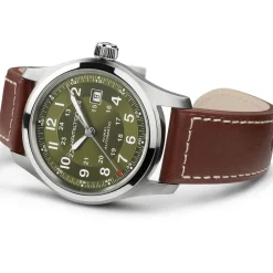 Khaki Field Auto 42 mm