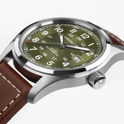 Khaki Field Auto 42 mm