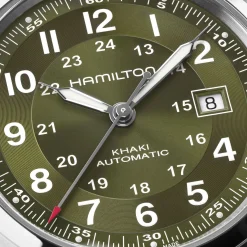 Khaki Field Auto 42 mm