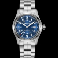 Khaki Field Auto 42 mm