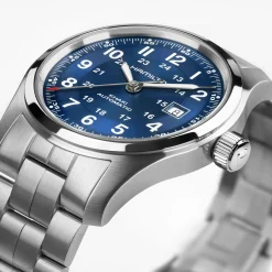 Khaki Field Auto 42 mm