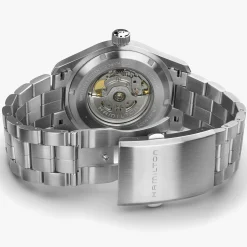 Khaki Field Auto 42 mm