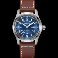 Khaki Field Auto 42 mm